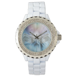 Reloj De Pulsera Espejo para Angel Compact