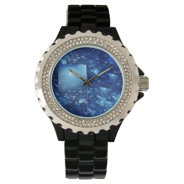 Reloj De Pulsera Espejos destrozados (Anverso)