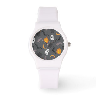 Reloj De Pulsera Espeluznante Patrón de Cauldron del fantasma de la