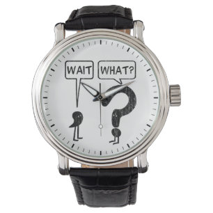 Reloj De Pulsera Espera, ¿Qué?