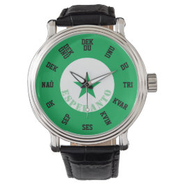 Reloj De Pulsera Esperanto,