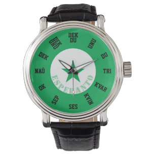 Reloj De Pulsera Esperanto,