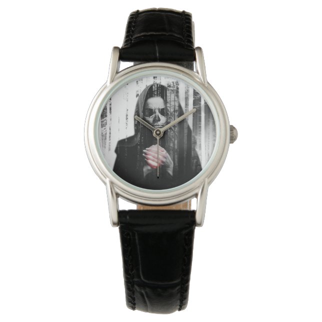 Reloj De Pulsera Esperas de muerte por caída (Anverso)