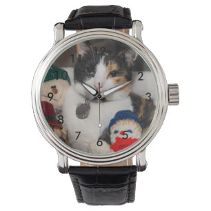 Reloj De Pulsera Espio A Un Calico