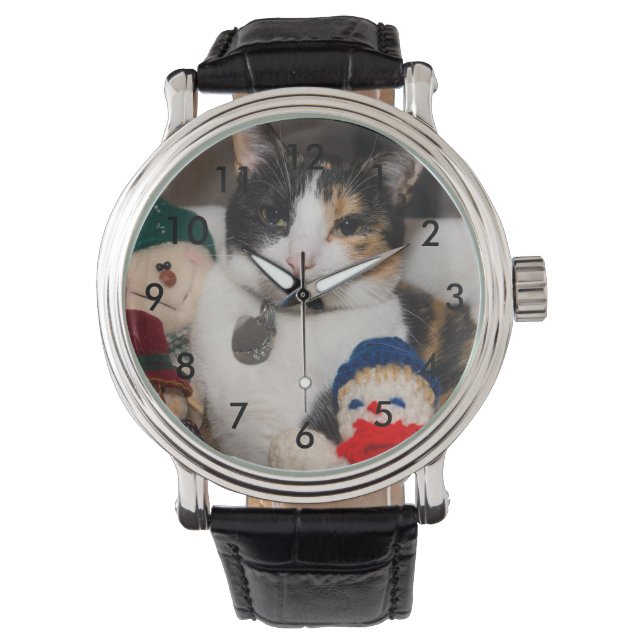 Reloj De Pulsera Espio A Un Calico (Anverso)