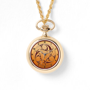 Reloj De Pulsera Espiral celta