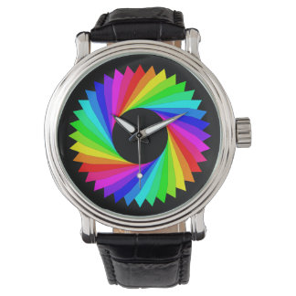 Reloj De Pulsera Espiral de colores