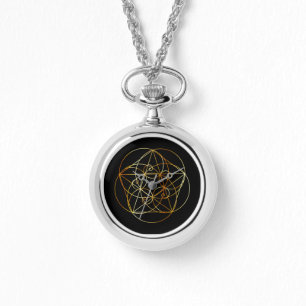 Reloj De Pulsera Espiral de Fibonacci la geometría sagrada