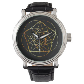 Reloj De Pulsera Espiral fibonacci - La geometría sagrada