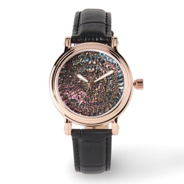 Reloj De Pulsera Espiral Gemstone (Anverso)