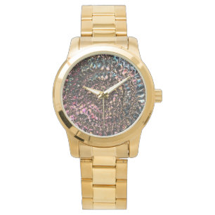 Reloj De Pulsera Espiral Gemstone