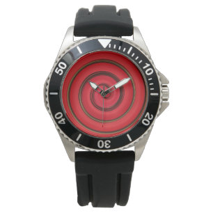 Reloj De Pulsera Espiral roja de Guay
