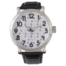 Reloj De Pulsera Espirales