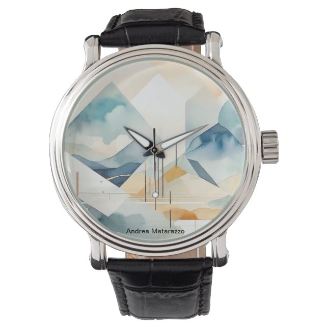 Reloj De Pulsera Espíritu abstracto (Anverso)