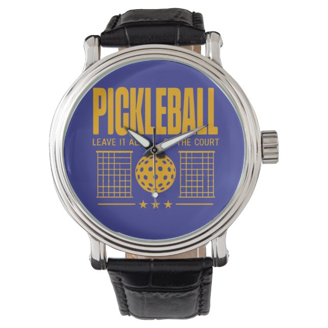Reloj De Pulsera Espíritu De Balonmano - Déjalo Todo En La Corte (Anverso)