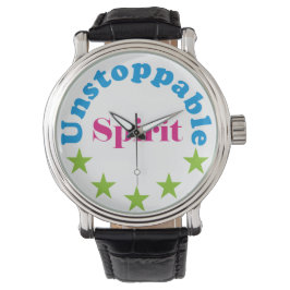 Reloj De Pulsera espíritu imparable