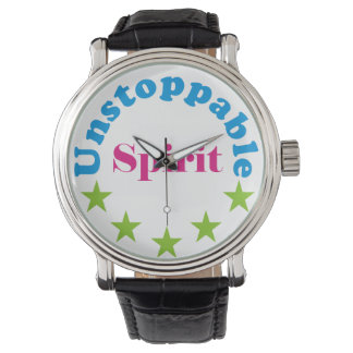 Reloj De Pulsera espíritu imparable