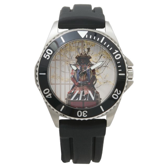 Reloj De Pulsera Espíritu samurai de Japón (Anverso)