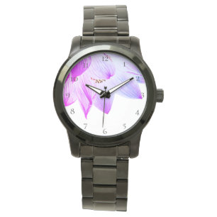 Reloj De Pulsera *~* Espiritual Lotus Flower Water Lily Unisex
