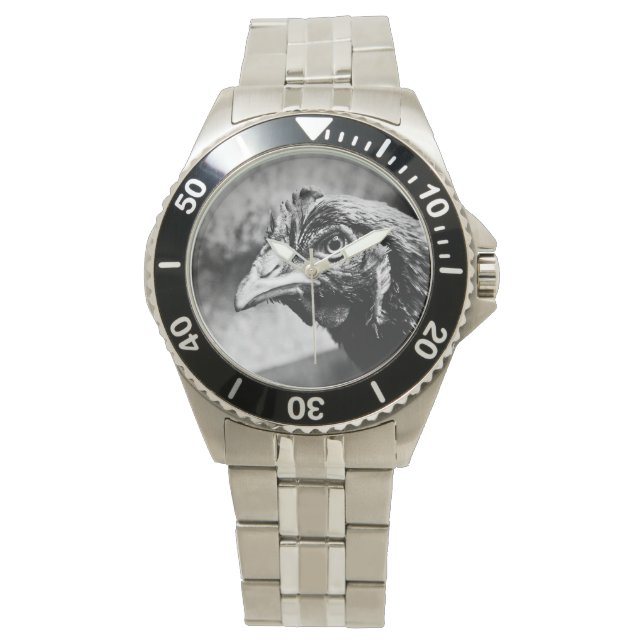 Reloj De Pulsera espíritus y pollos (Anverso)