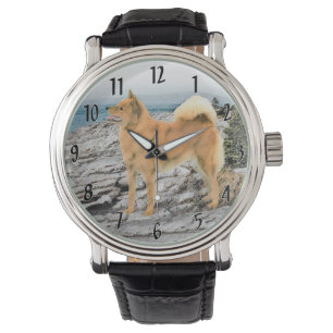 Reloj De Pulsera Espitz finlandés en la pintura de la costa - Arte 