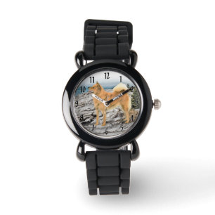 Reloj De Pulsera Espitz finlandés en la pintura de la costa - Arte 