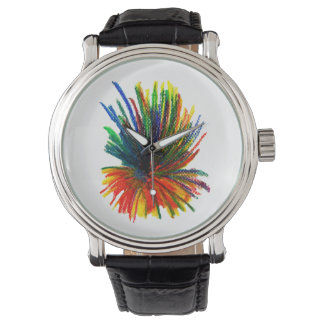Reloj De Pulsera Esplandor de colores Watch