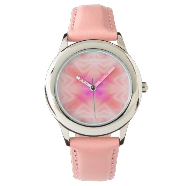 Reloj De Pulsera Esplusa rosa (Anverso)