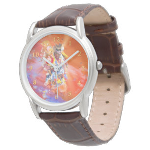 Reloj De Pulsera ESPOLLA DE BAILE Nativa-Estadounidense