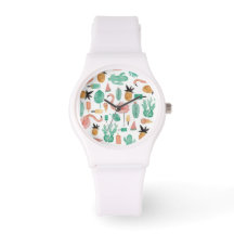 Esporty Watch Summer Print Chica Mujer