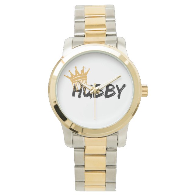 Reloj De Pulsera Esposo  (Anverso)