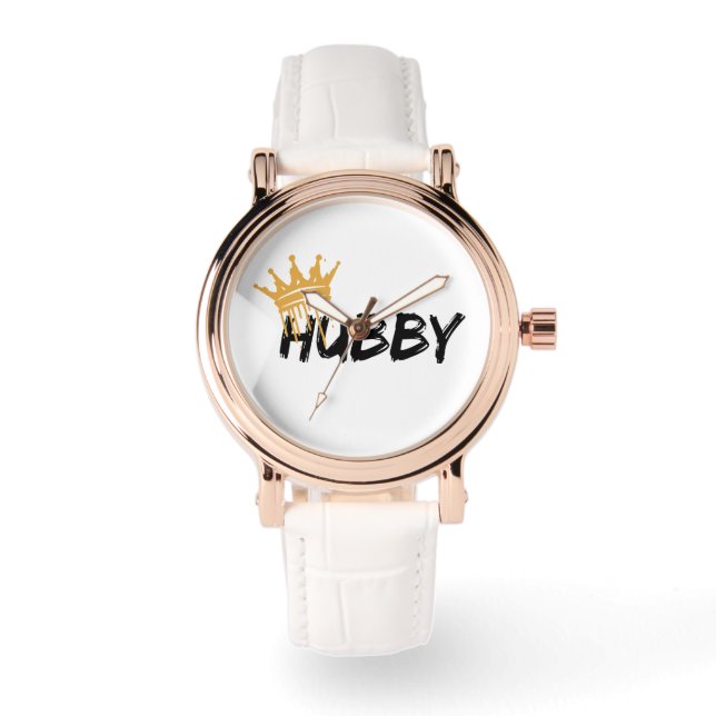 Reloj De Pulsera Esposo  (Anverso)