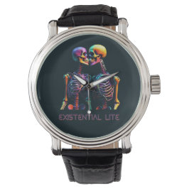Reloj De Pulsera Esqueletos de Besada LITE EXISTENCIALES