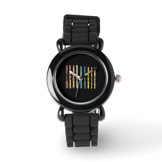 Reloj De Pulsera Esquí - Colección de tablas de esquí (Anverso)