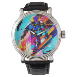 Reloj De Pulsera Esquí de descenso