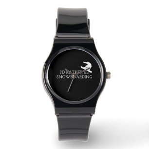 Reloj De Pulsera Esquí de nieve - Preferiría estar esquiando