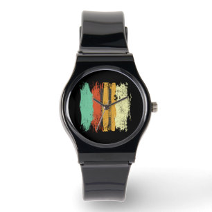 Reloj De Pulsera Esquí Retro