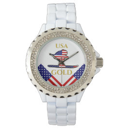 RELOJ DE PULSERA ESQUIADOR