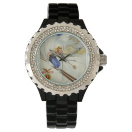 Reloj De Pulsera Esquiador