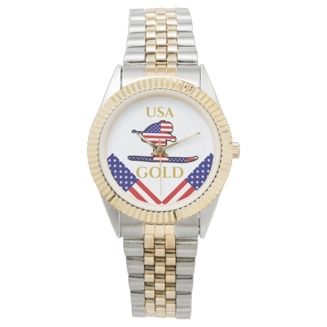 Reloj De Pulsera esquiador (Anverso)