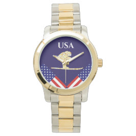 Reloj De Pulsera esquiador