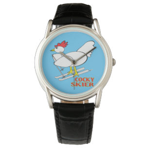 Reloj De Pulsera Esquiador coqueto