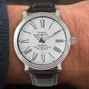 Reloj De Pulsera Esquiador de barcos