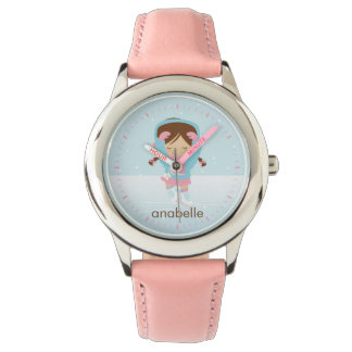 Reloj De Pulsera Esquina de hielo pequeña {rosa}