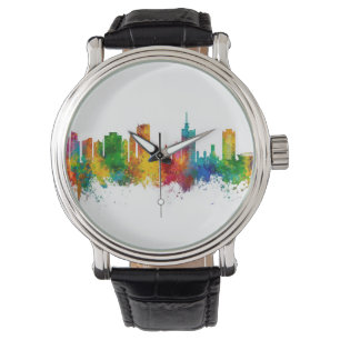 Reloj De Pulsera Esquina de Lagos de Nigeria