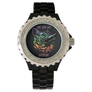 Reloj De Pulsera Esta Dama tiene Catitud