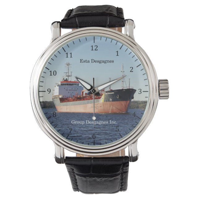 Reloj De Pulsera Esta Desgagnes watch (Anverso)