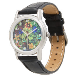Reloj De Pulsera Está en la vigilancia de colores