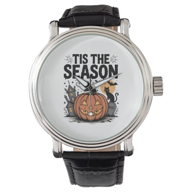 Reloj De Pulsera Esta es la Halloween de temporada