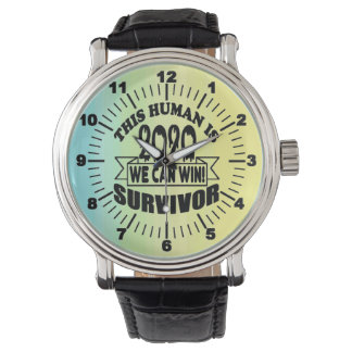 Reloj De Pulsera ¡ESTA HUMANA ES LA variante negra de SURVIVOR 2020